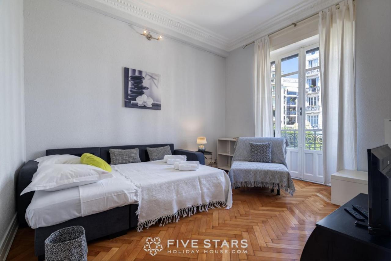 Studio 53 Five Stars Holiday House Apartment Nice Bagian luar foto