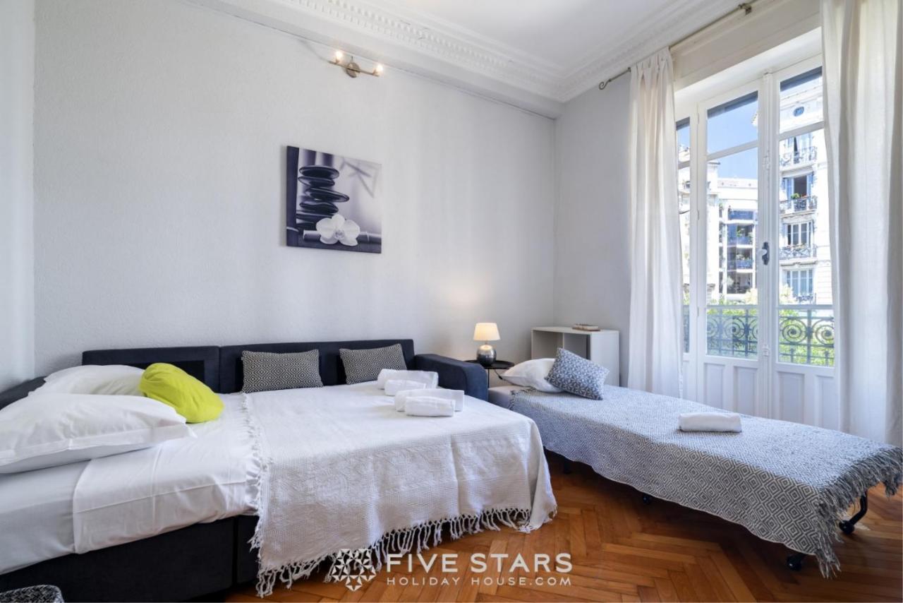 Studio 53 Five Stars Holiday House Apartment Nice Bagian luar foto