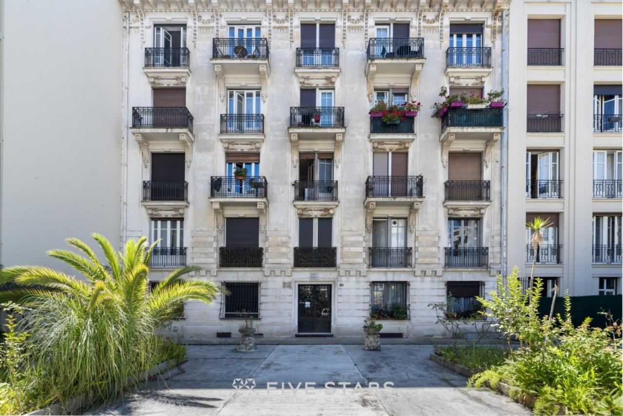 Studio 53 Five Stars Holiday House Apartment Nice Bagian luar foto