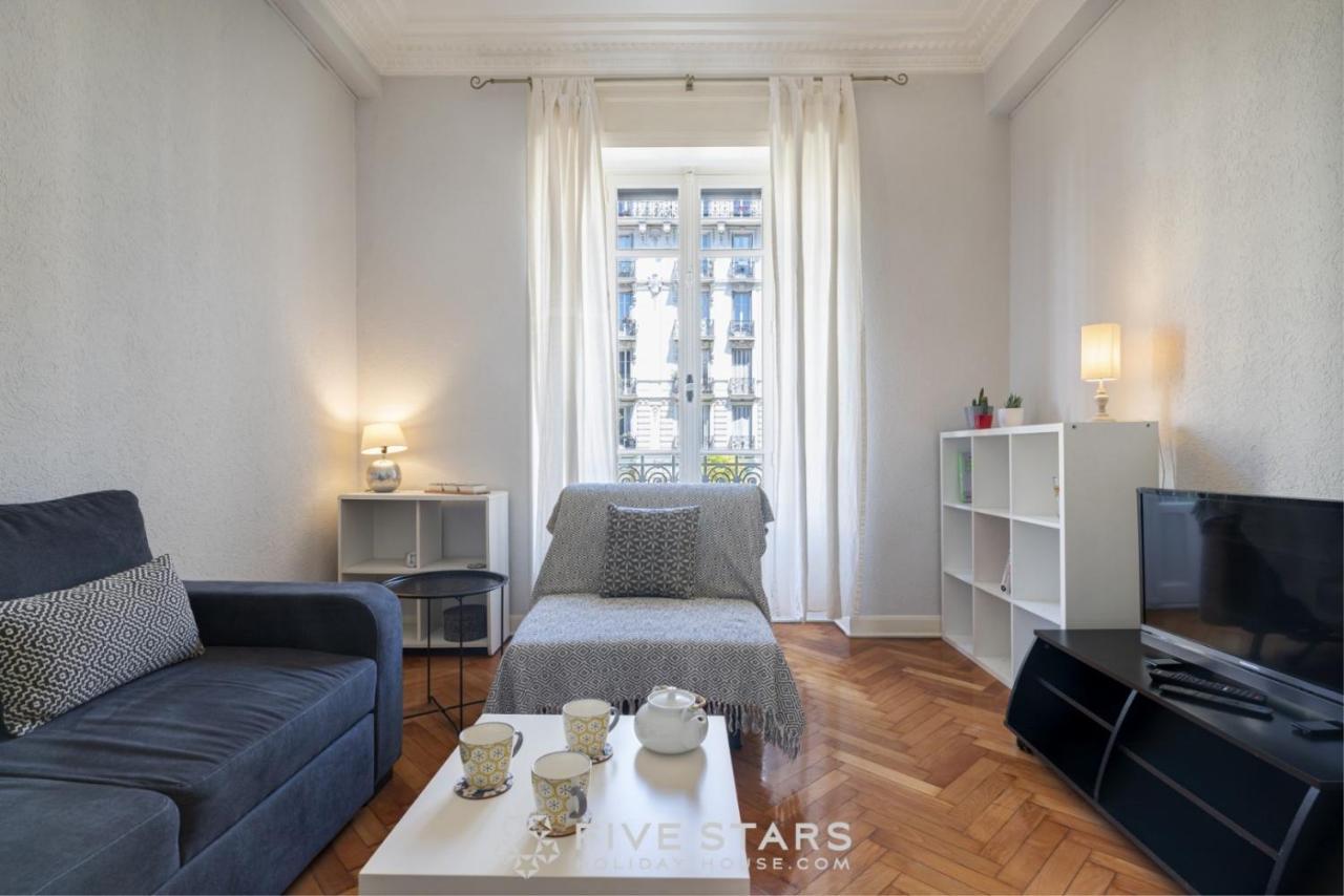 Studio 53 Five Stars Holiday House Apartment Nice Bagian luar foto
